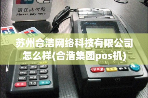 苏州合浩网络科技有限公司怎么样(合浩集团pos机)