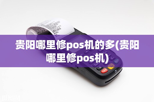 贵阳哪里修pos机的多(贵阳哪里修pos机)