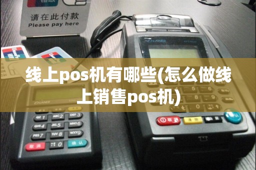 线上pos机有哪些(怎么做线上销售pos机)  第1张