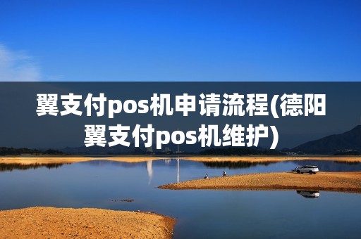 翼支付pos机申请流程(德阳翼支付pos机维护)