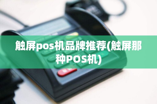 触屏pos机品牌推荐(触屏那种POS机)