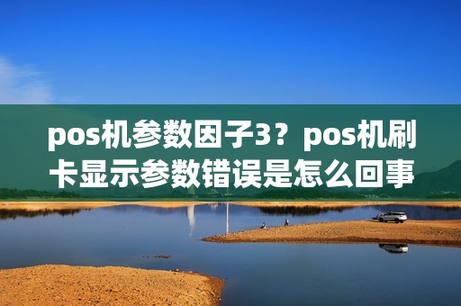 pos机参数因子3？pos机刷卡显示参数错误是怎么回事