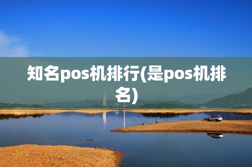 知名pos机排行(是pos机排名)