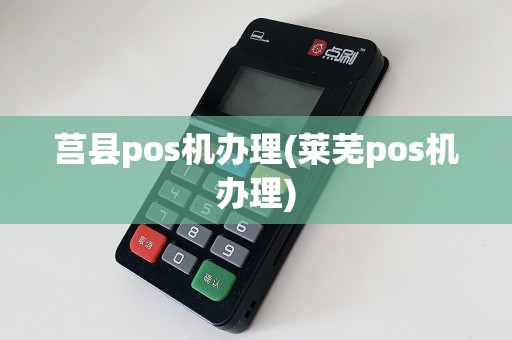 莒县pos机办理(莱芜pos机办理)