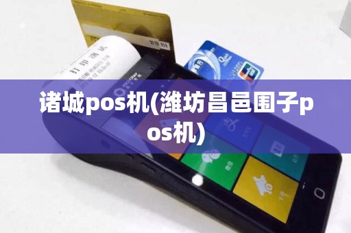 诸城pos机(潍坊昌邑围子pos机)