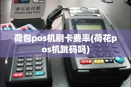 荷包pos机刷卡费率(荷花pos机跳码吗)