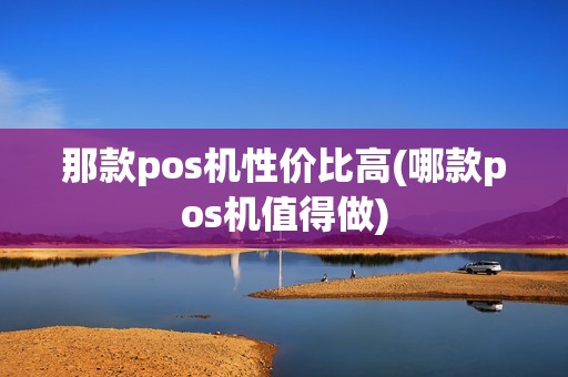 那款pos机性价比高(哪款pos机值得做)