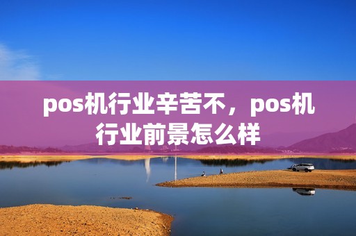 pos机行业辛苦不，pos机行业前景怎么样