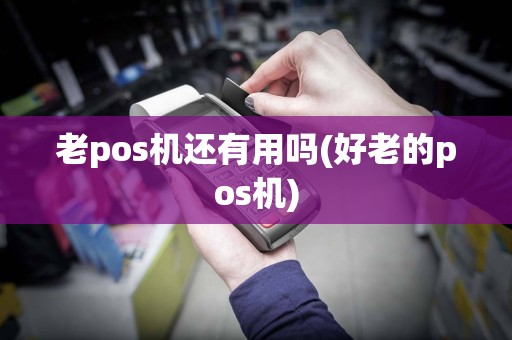 老pos机还有用吗(好老的pos机)