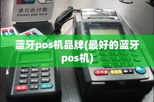 蓝牙pos机品牌(最好的蓝牙pos机)