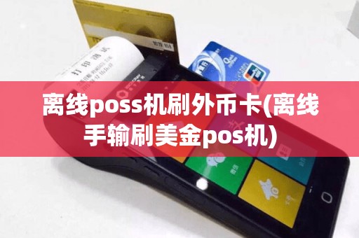 离线poss机刷外币卡(离线手输刷美金pos机)