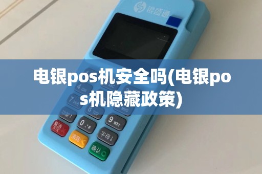 电银pos机安全吗(电银pos机隐藏政策)