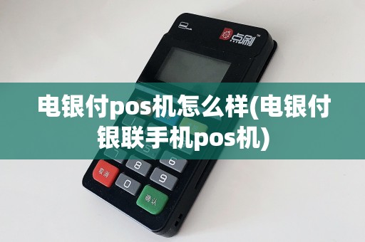 电银付pos机怎么样(电银付银联手机pos机)