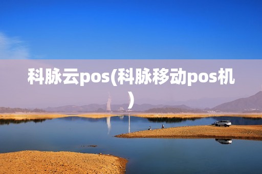科脉云pos(科脉移动pos机)