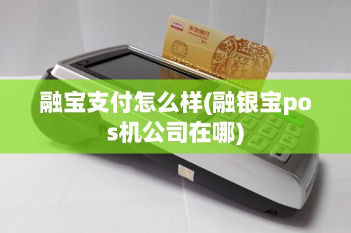融宝支付怎么样(融银宝pos机公司在哪)