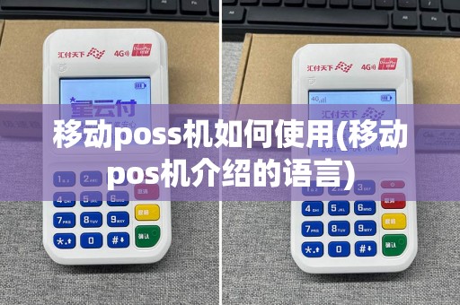 移动poss机如何使用(移动pos机介绍的语言)