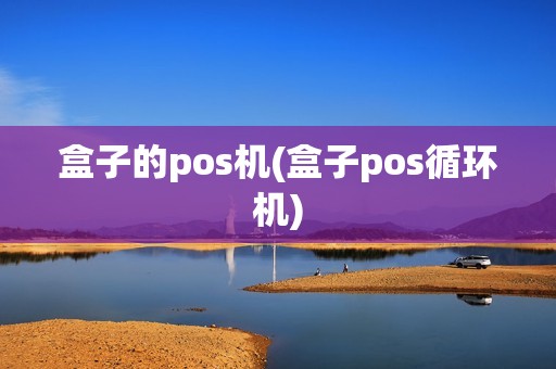 盒子的pos机(盒子pos循环机)