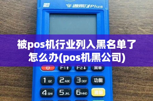 被pos机行业列入黑名单了怎么办(pos机黑公司)