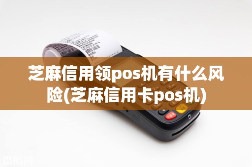 芝麻信用领pos机有什么风险(芝麻信用卡pos机)  第1张