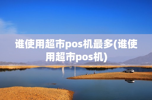 谁使用超市pos机最多(谁使用超市pos机)  第1张