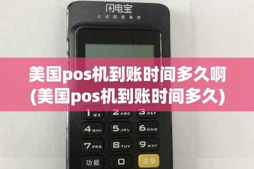 美国pos机到账时间多久啊(美国pos机到账时间多久)