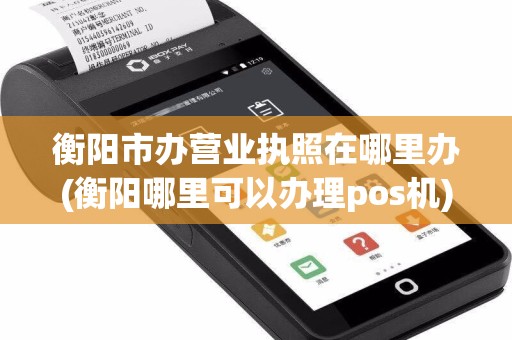衡阳市办营业执照在哪里办(衡阳哪里可以办理pos机)