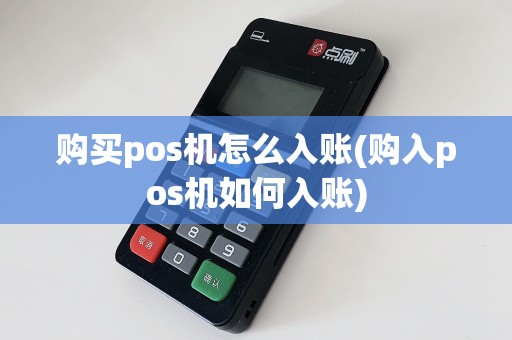 购买pos机怎么入账(购入pos机如何入账)