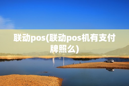联动pos(联动pos机有支付牌照么)