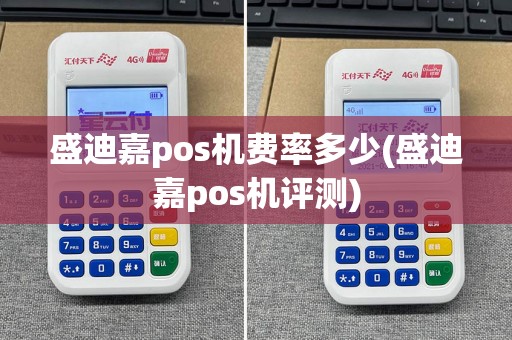 盛迪嘉pos机费率多少(盛迪嘉pos机评测)