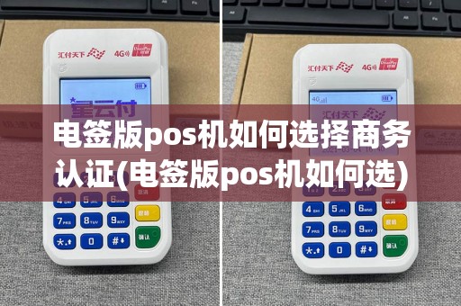 电签版pos机如何选择商务认证(电签版pos机如何选)