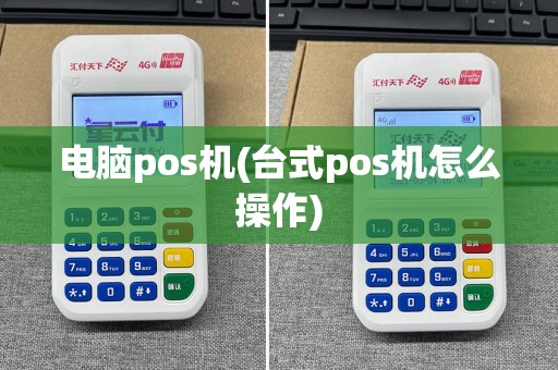 电脑pos机(台式pos机怎么操作)