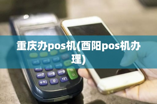 重庆办pos机(酉阳pos机办理)