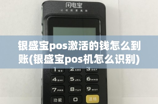 银盛宝pos激活的钱怎么到账(银盛宝pos机怎么识别)