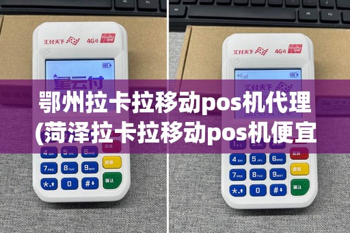鄂州拉卡拉移动pos机代理(菏泽拉卡拉移动pos机便宜)