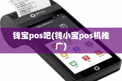 钱宝pos吧(钱小宝pos机推广)