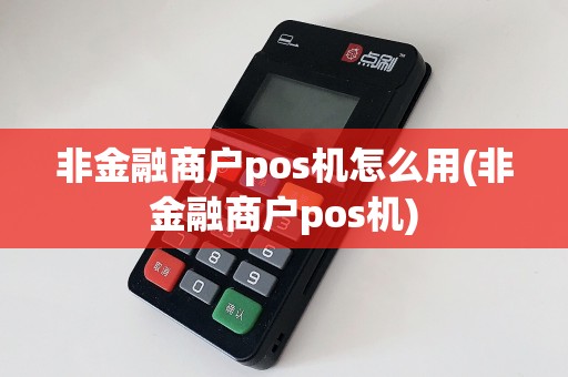 非金融商户pos机怎么用(非金融商户pos机)
