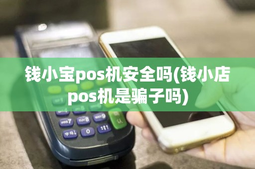 钱小宝pos机安全吗(钱小店pos机是骗子吗)