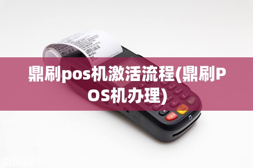 鼎刷pos机激活流程(鼎刷POS机办理)