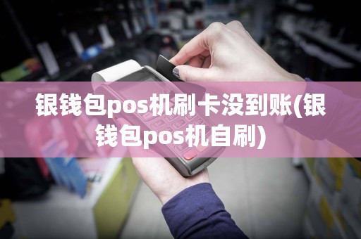 银钱包pos机刷卡没到账(银钱包pos机自刷)