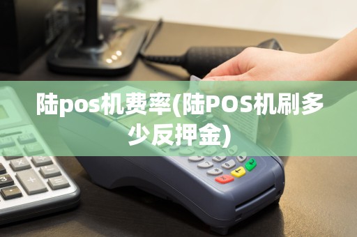 陆pos机费率(陆POS机刷多少反押金)