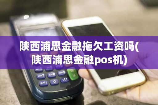 陕西浦思金融拖欠工资吗(陕西浦思金融pos机)