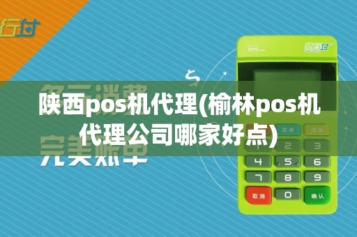 陕西pos机代理(榆林pos机代理公司哪家好点)  第1张