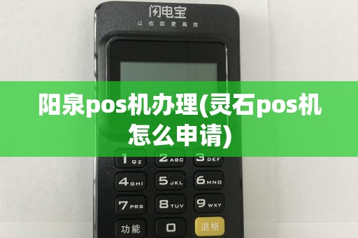 阳泉pos机办理(灵石pos机怎么申请)  第1张