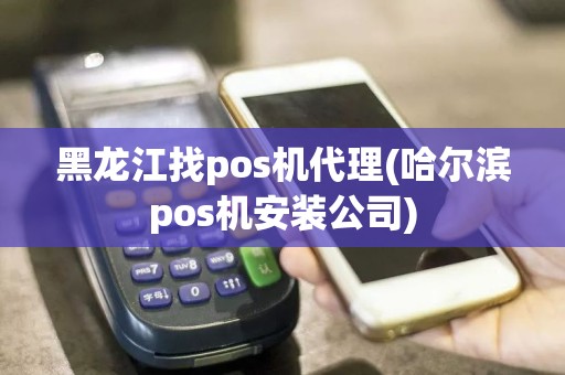 黑龙江找pos机代理(哈尔滨pos机安装公司)