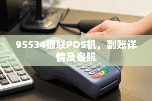 95534银联POS机，到账详情及客服