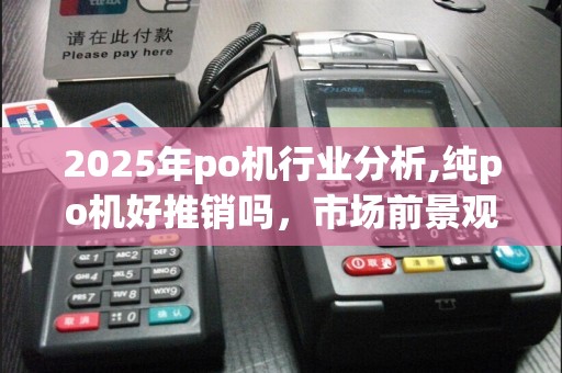 2025年po机行业分析,纯po机好推销吗，市场前景观