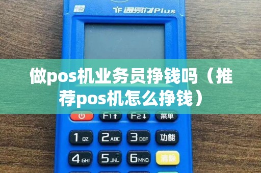 做pos机业务员挣钱吗（推荐pos机怎么挣钱）