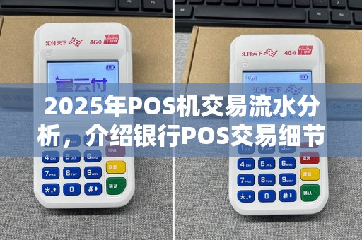 2025年POS机交易流水分析，介绍银行POS交易细节