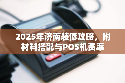 2025年济南装修攻略，附材料搭配与POS机费率