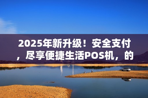 2025年新升级！安全支付，尽享便捷生活POS机，的智能伙伴